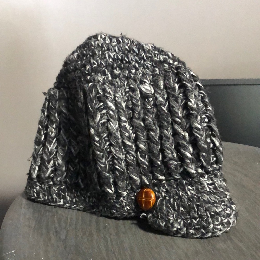 Girls hat toque knit